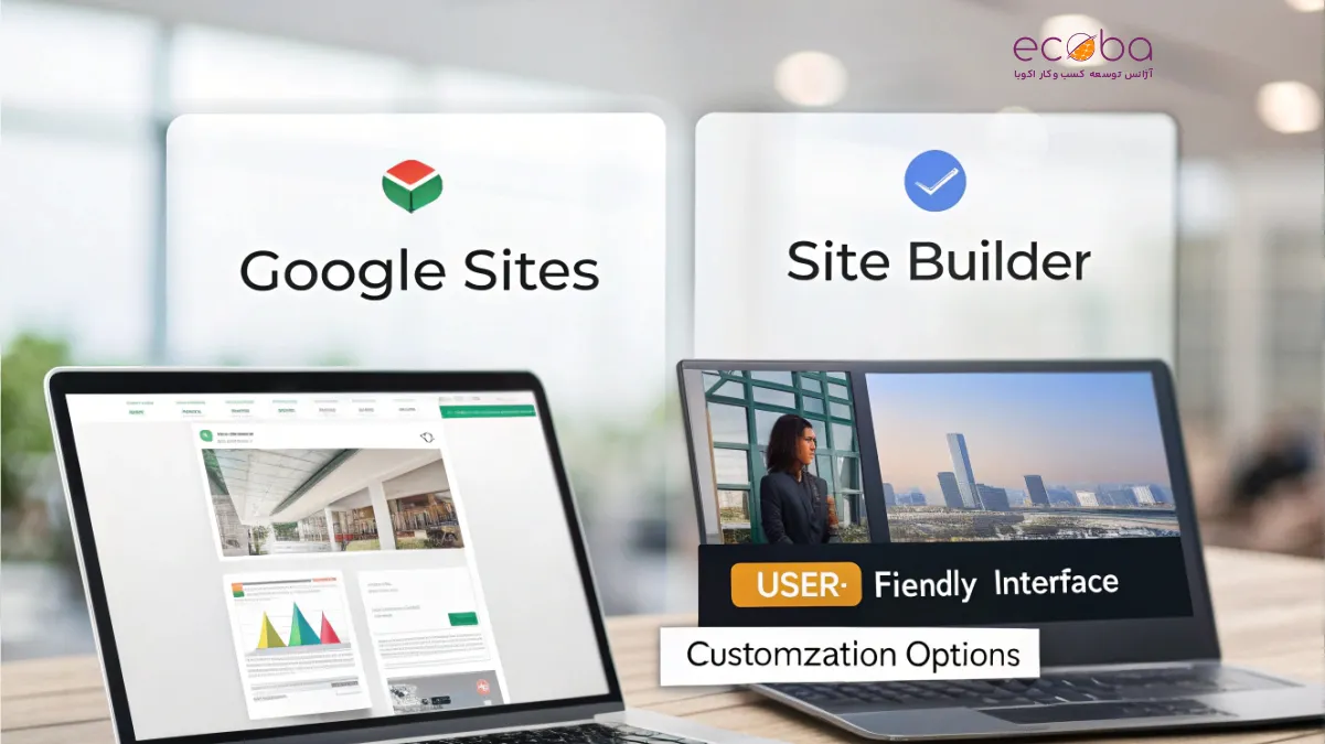 مقایسه Google Sites با سایت‌سازهای دیگر